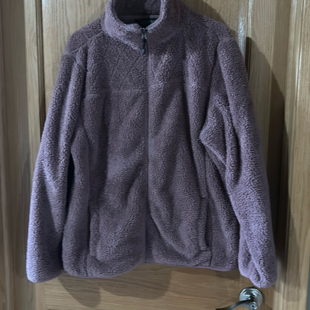 Stillwater Supply.  Women’s zip up. Size XL.